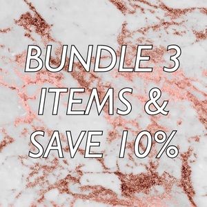 BUNDLE AND SAVE!!
